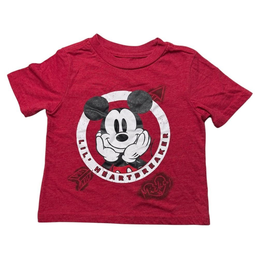 🔥 5 for $30 🔥 Disney Baby Boys Mickey Mouse T-Shirt | Size 18M